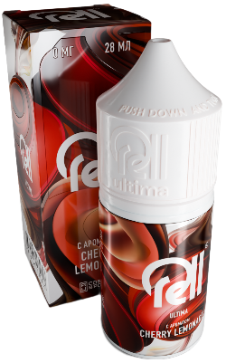RELL ULTIMA - Вишня Лимон 30 мл 20 мг