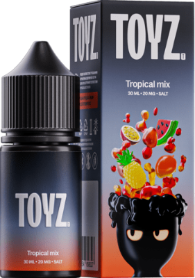 Suprime Toyz - Груша Ананас Манго Киви Банан Апельсин 30 мл 20 мг