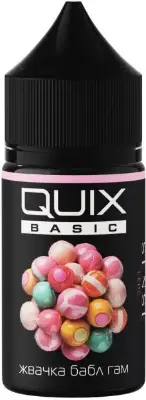 QUIX BASIC - Жвачка 30 мл 0 мг