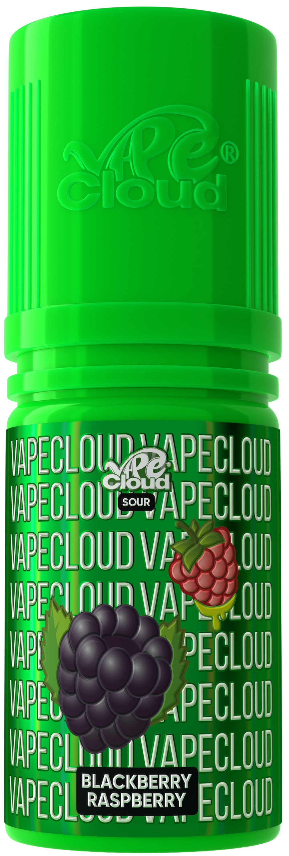 Vape Cloud Sour - Ежевика Малина Кислинка 30 мл 20 мг