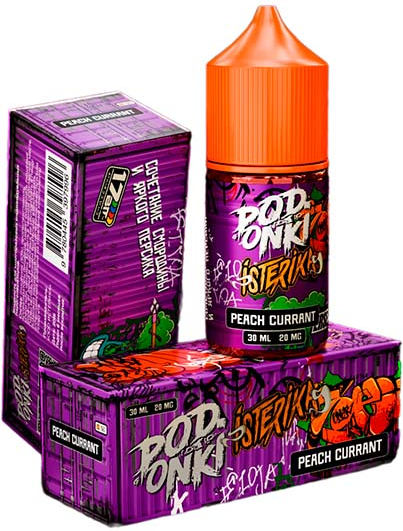 ISTERIKA & PODONKI - Peach Currant 30 мл 20 мг (STORNG)
