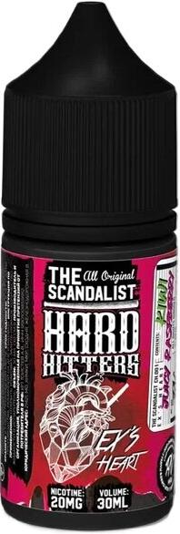 The Scandalist Hardhitters - Ex's Heart 30 мл 20 мг