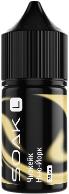 SOAK - Чизкейк 30 мл 20 мг