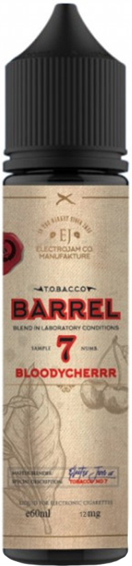 Electro Jam Tobacco Barrel - Bloodycherrr 60 мл 12 мг