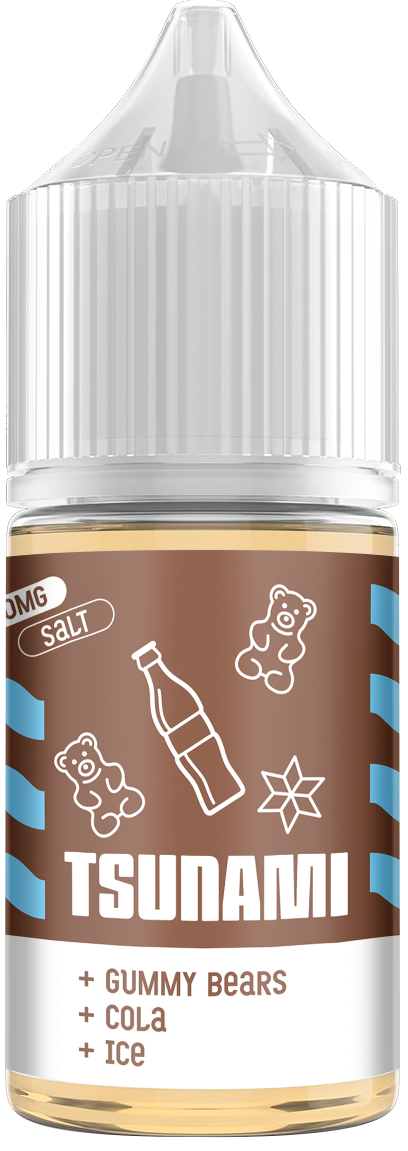 Tsunami - Мармелад Кола 30 мл 20 мг