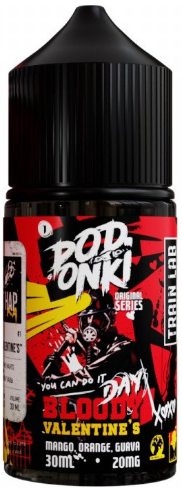 PODONKI LAST HAPKA - BLOODY VALENTINE'S 30 мл 20 мг (STRONG)