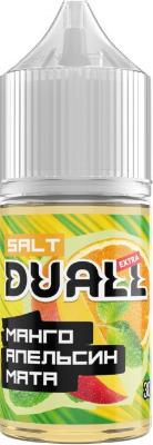 DUALL EXTRA - Манго Апельсин Мята 30 мл 20 мг (STRONG)