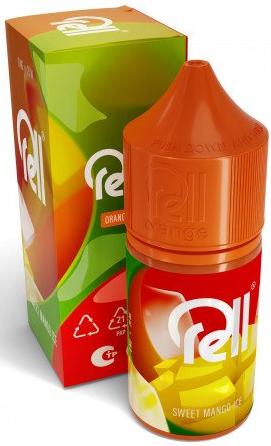 RELL ORANGE - Sweet mango ice 28 мл 0 мг