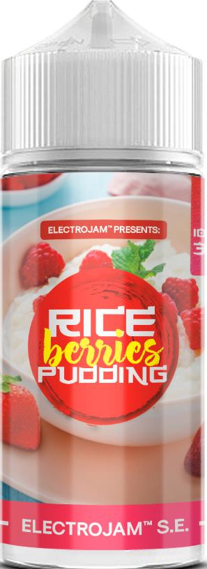 Electro Jam - Rice Berries Pudding 100 мл 3 мг