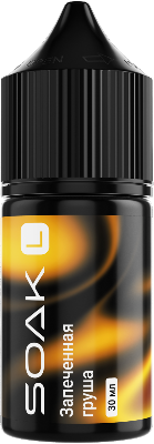 SOAK - Груша Запеченый 30 мл 20 мг