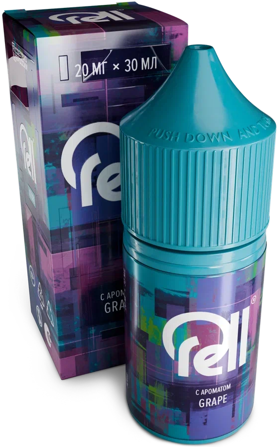 RELL AZURE - Виноград 30 мл 20 мг