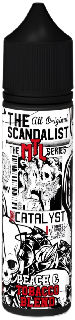 The Scandalist - Catalyst MTL 60 мл 6 мг
