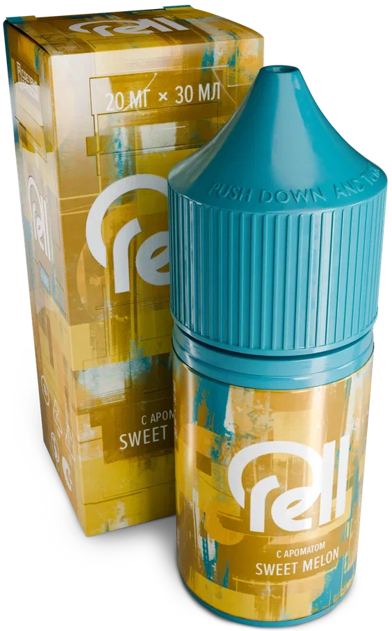 RELL AZURE - Sweet Melon 30 мл 20 мг