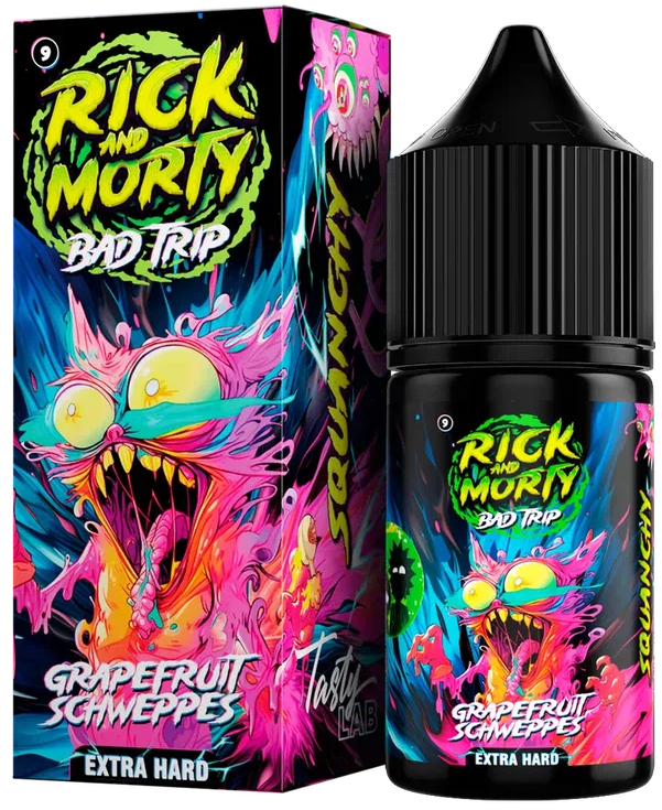 РИК и МОРТИ BAD TRIP - Грейпфрутовый Швепс 30 мл 20 мг (STRONG)