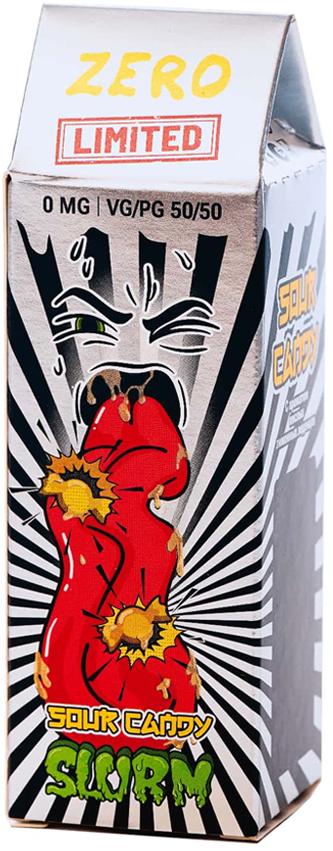 Slurm Zero Limited - Sour Candy 27 мл 0 мг