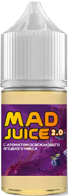 Mad juice - Смородина Малина Черника Клубника 30 мл 20 мг