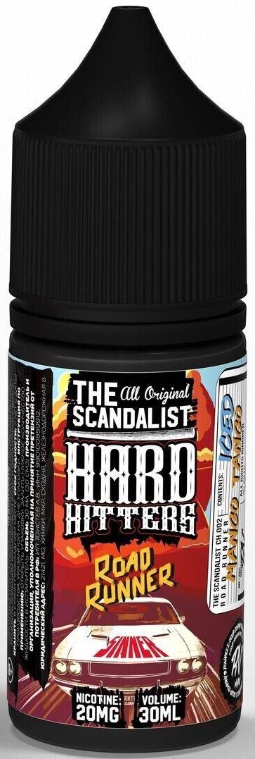 The Scandalist Hardhitters - Road Runner 30 мл 20 мг