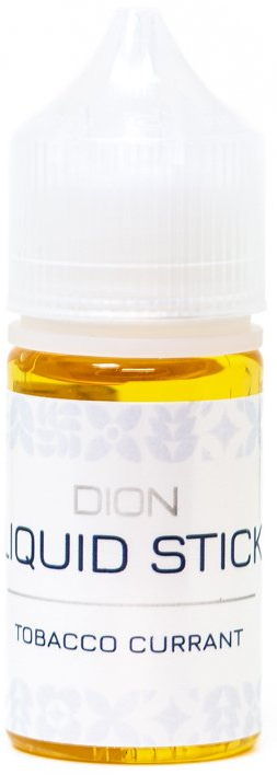 Dion Liquid Stick  - Tobacco Curran 30 мл 6 мг