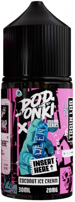 PODONKI LAST HAPKA - INSERT HERE 30 мл 20 мг (STRONG)