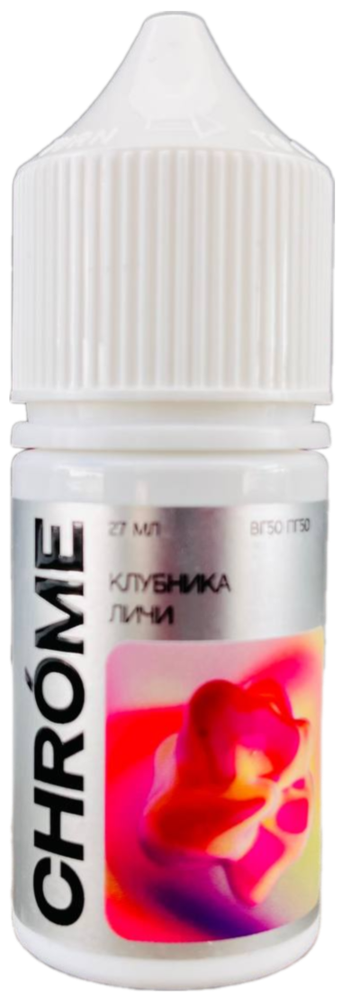 CHROME - Клубника Личи 27 мл 20 мг