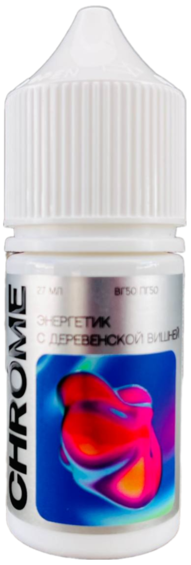 CHROME - Энергетик Вишня 27 мл 20 мг