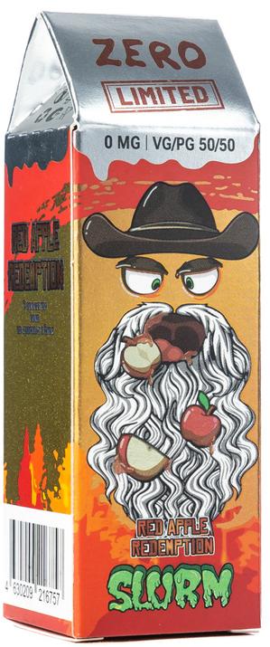 Slurm Zero Limited - Red Apple Redemption 27 мл 0 мг