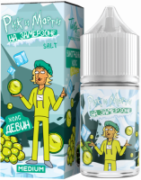 РИК и МОРТИ НА ЗАМЕРЗОНЕ - Виноград Леденец 30 мл 20 мг (STRONG)