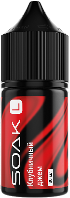 SOAK - Клубника Джем 30 мл 20 мг