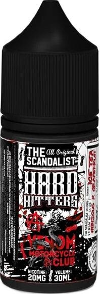 The Scandalist Hardhitters - Venom Motorcycle Club 30 мл 20 мг
