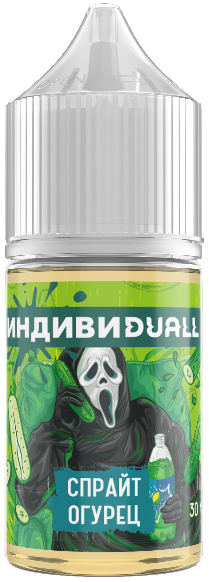 ИНДИВИDUALL - Спрайт Огурец 30 мл 20 мг (STRONG)