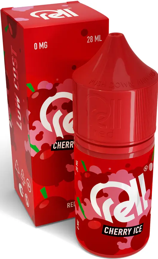 RELL LOW COST - Вишня 28 мл 0 мг