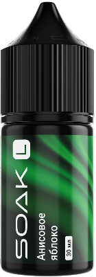 SOAK - Анис Яблоко 30 мл 20 мг