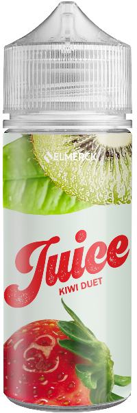 Juice - Клубника Киви 120 мл 6 мг