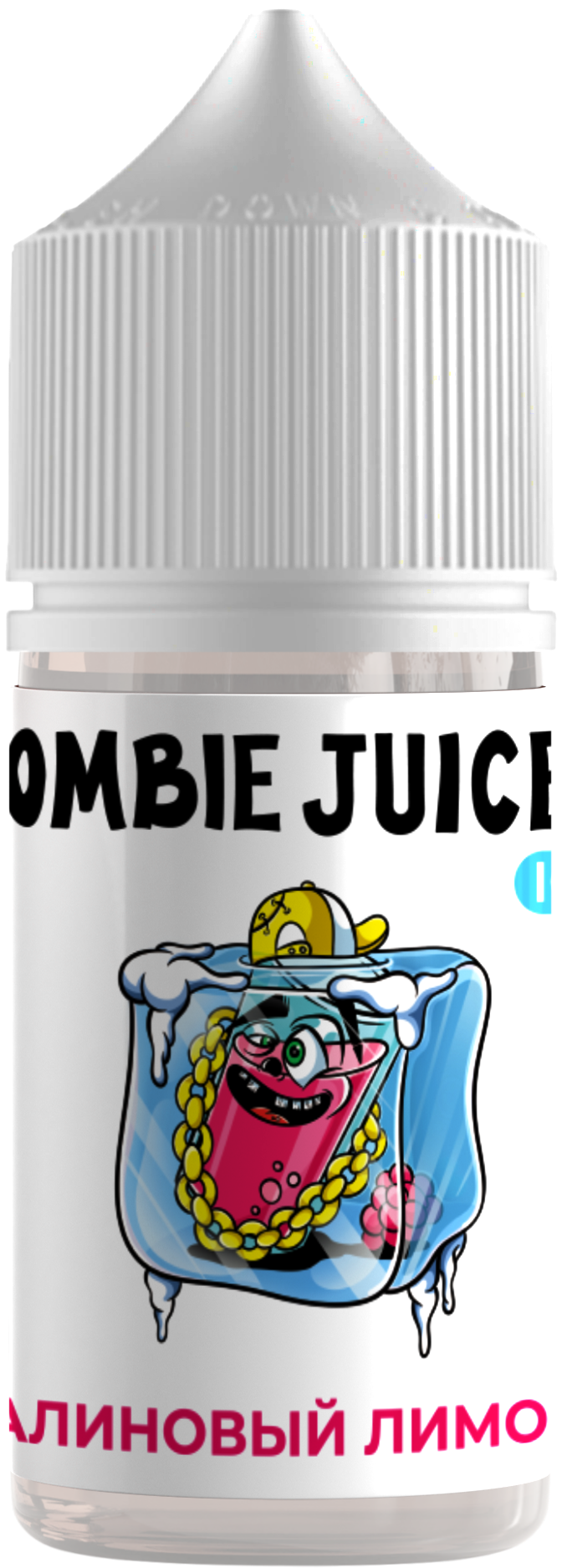 Zombie Juices Ice - Малина Лимон 30 мл 20 мг