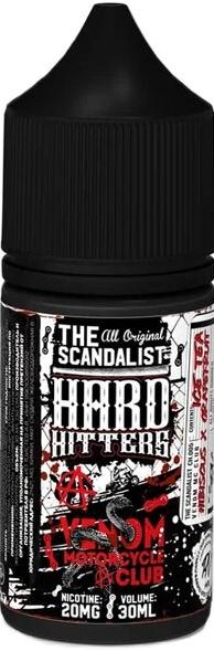 The Scandalist Hardhitters - Venom Motorcycle Club 30 мл 20 мг (STRONG)