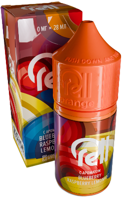 RELL ORANGE - Черника Малина Лимонад 30 мл 20 мг