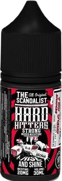 The Scandalist Hardhitters - Rise And Shine 30 мл 20 мг