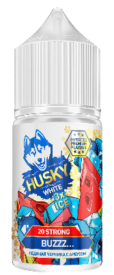 HUSKY White Import - Buzzz 30 мл 20 мг (STRONG)