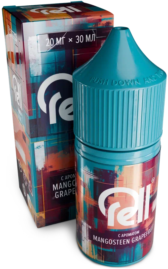 RELL AZURE - Мангостин Грейпфрут 30 мл 20 мг