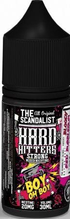 The Scandalist Hardhitters - Boy Oh Boy 30 мл 20 мг (STRONG)