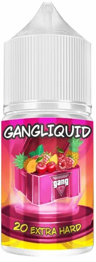 Gang XBOX - Малина Ананас Вишня 30 мл 20 мг