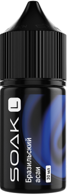 SOAK - Асаи 30 мл 20 мг