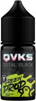 Ароматизатор QVKS Total Black - Огурец Киви Бузина