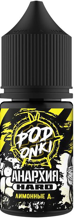 PODONKI x АНАРХИЯ - Лимон Мармелад 30 мл 20 мг (STRONG)