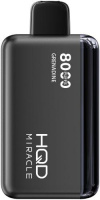 Hqd Miracle (8000) - Гранатовый Сок Смородина и Лимон