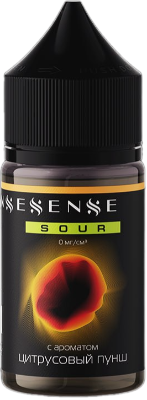SENSESENSE Sour - Цитрус Пунш 27 мл 0 мг