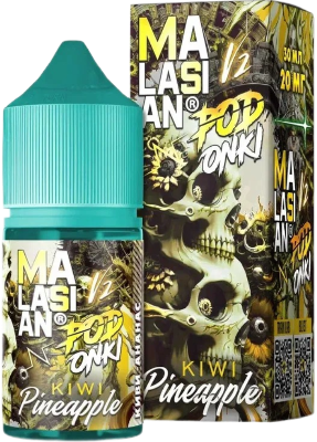 MALASIAN x PODONKI - Киви Ананас 30 мл 20 мг