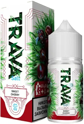 TRAVA - Вишня Лёд 30 мл 20 мг (STRONG)