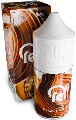 RELL ULTIMA - Ананас Персик Манго 30 мл 20 мг