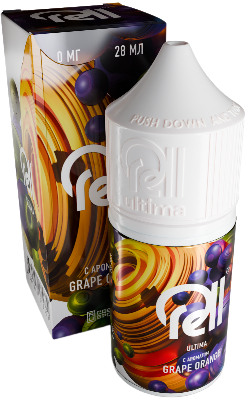 RELL ULTIMA - Виноград Апельсин 30 мл 20 мг